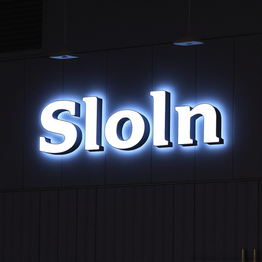 Signage design