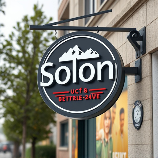 Signage design