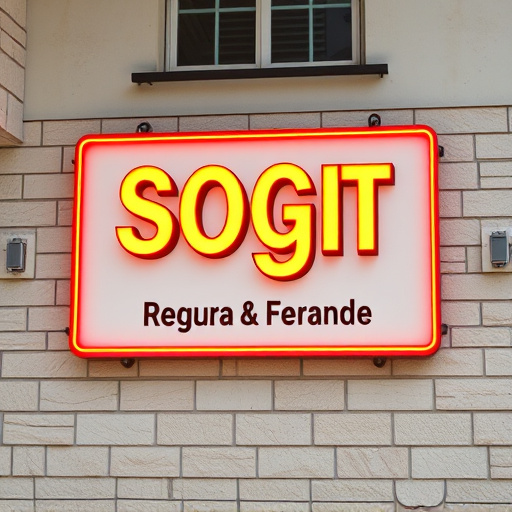 Signage design