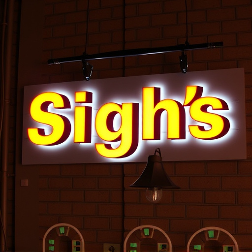 Signage design
