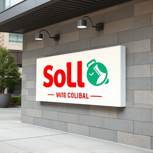 Signage design