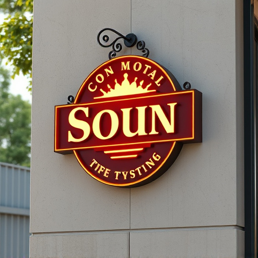 Signage design