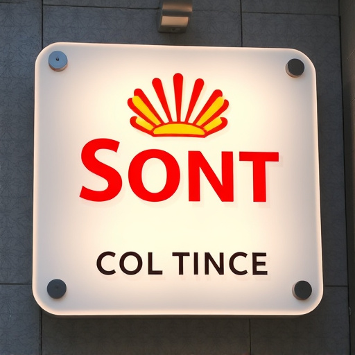 Signage design