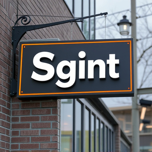 Signage design
