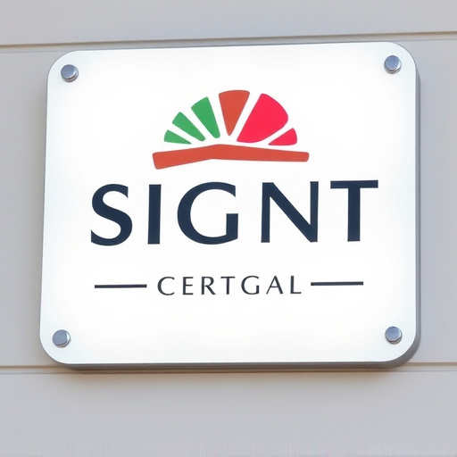 Signage design