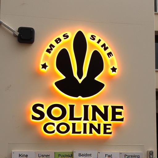 Signage design