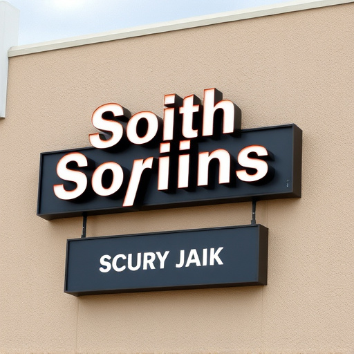 Signage design