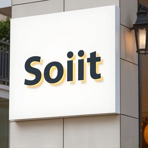 Signage design