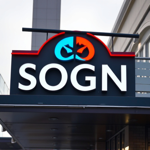 Signage design