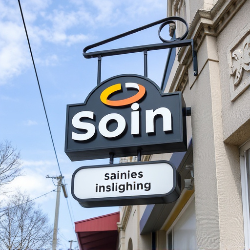 Signage design