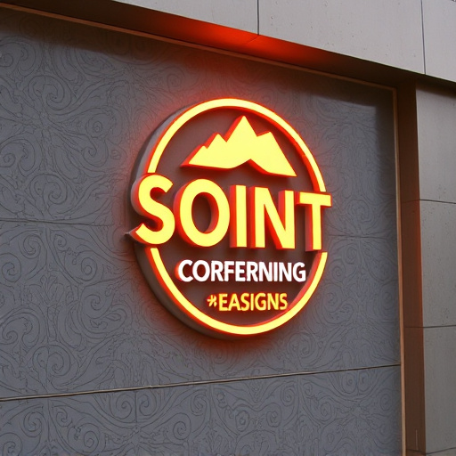 Signage design