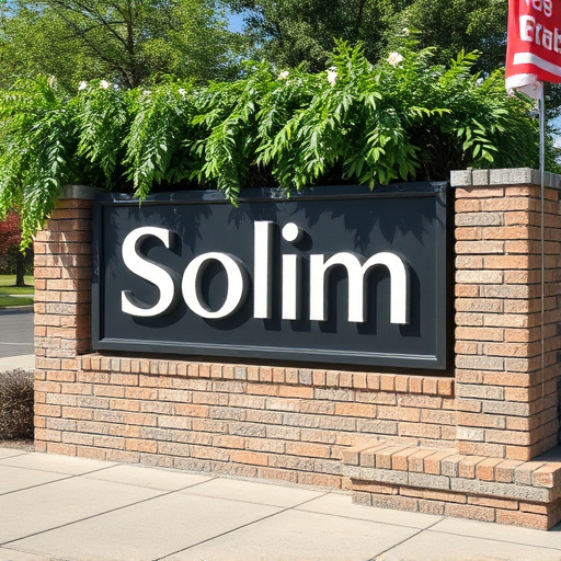Signage design