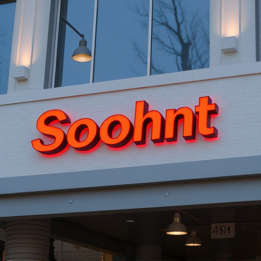 Signage design