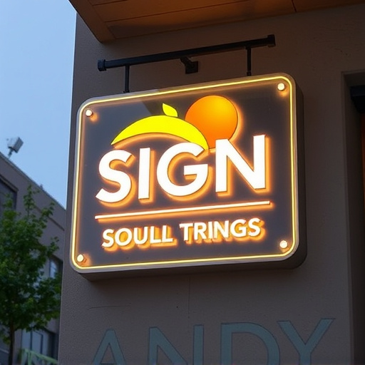 Signage design