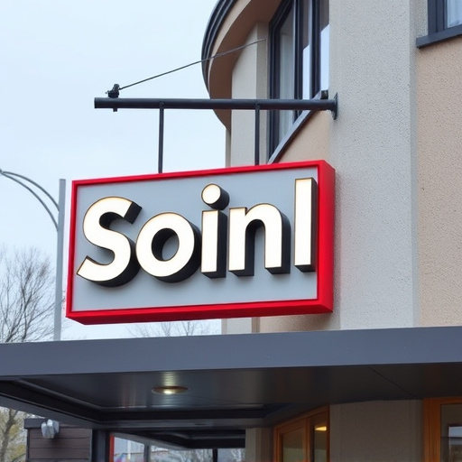 Signage design