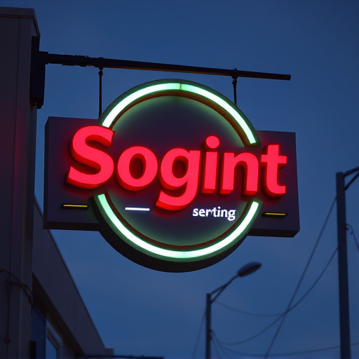 Signage design