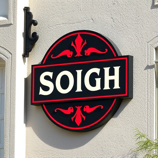 Signage design