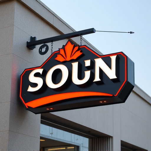 Signage design