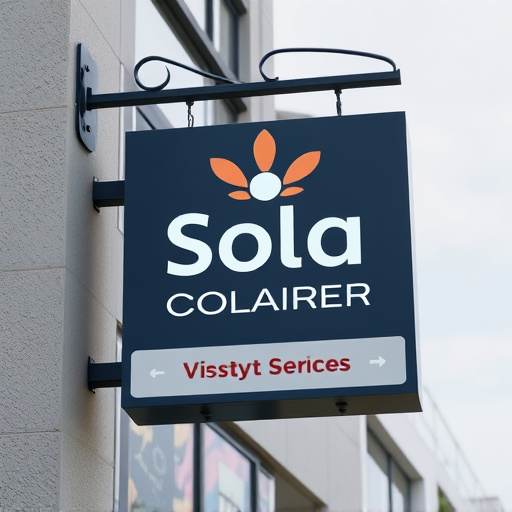 Signage design