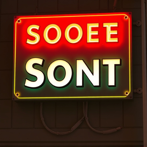 Signage design