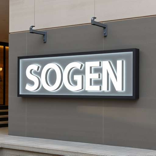 Signage design