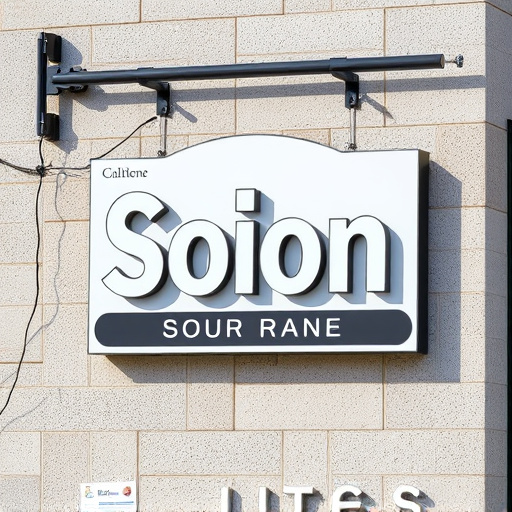 Signage design