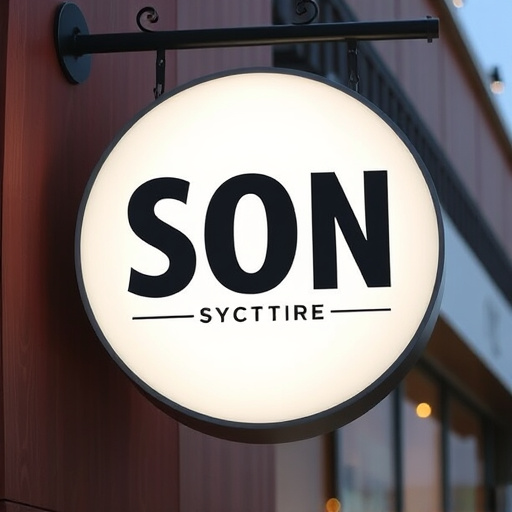 Signage design