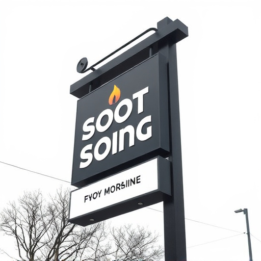 Signage design