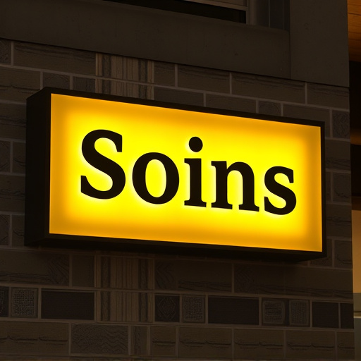 Signage design