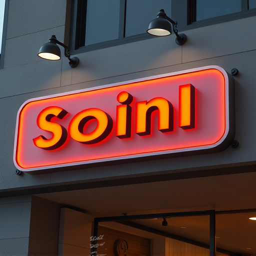 Signage design