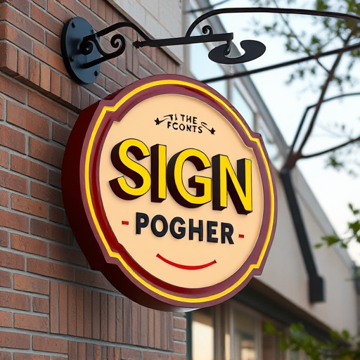 Signage design