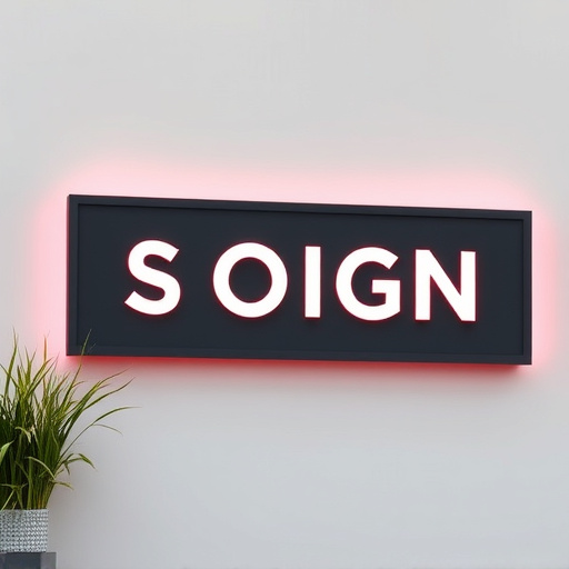 Signage design