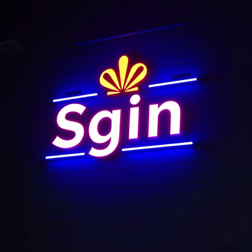 Signage design