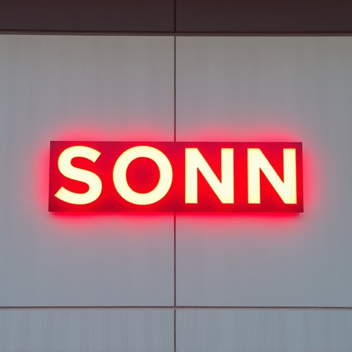 Signage design