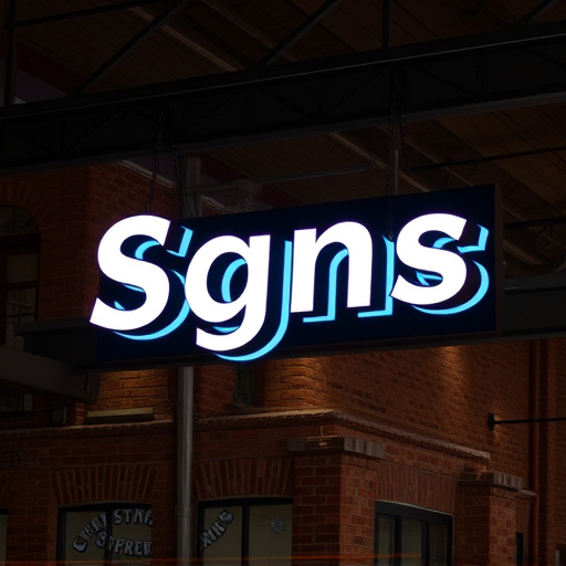 Signage design