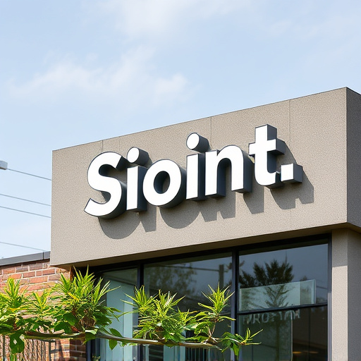 Signage design