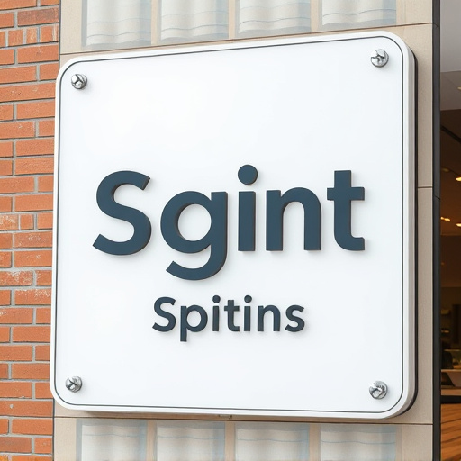 Signage design