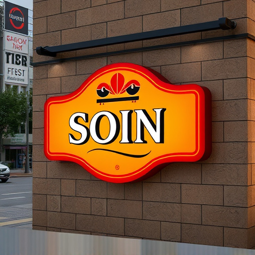 Signage design