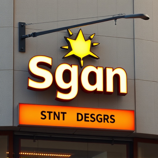 Signage design