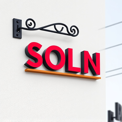 Signage design
