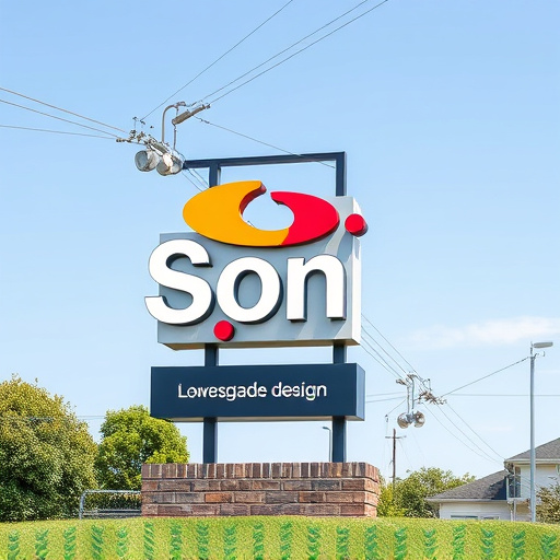 Signage design