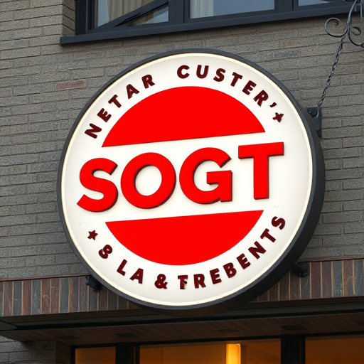 Signage design