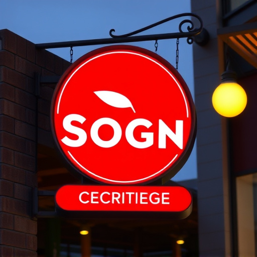 Signage design