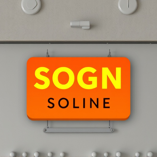 Signage design