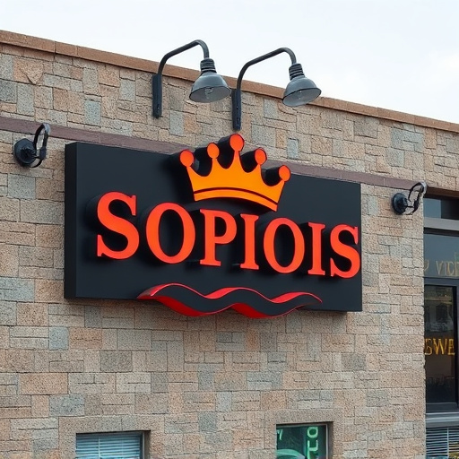 Signage design