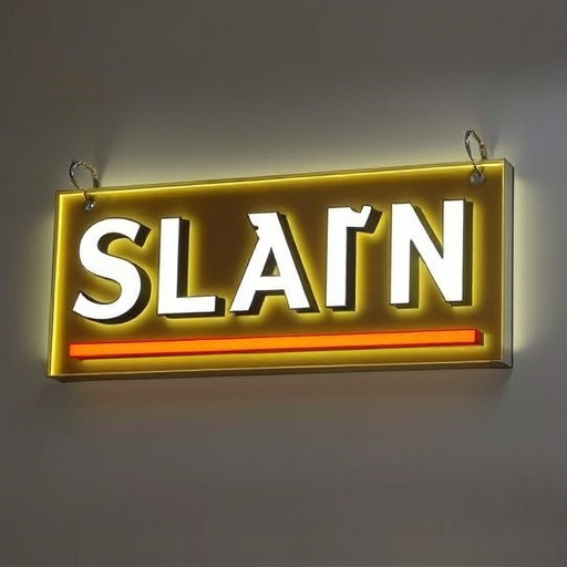 Signage design