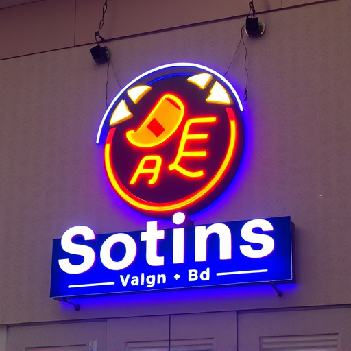 Signage design