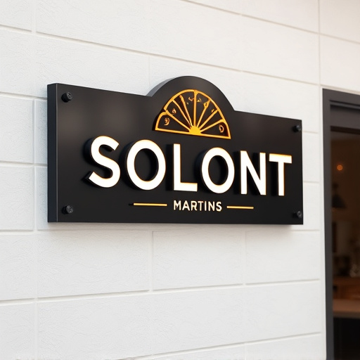 Signage design