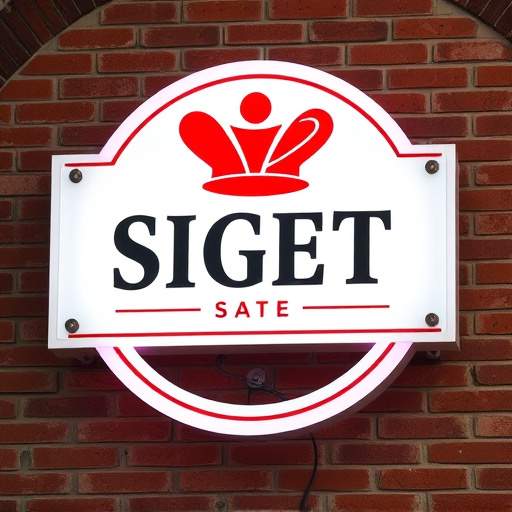 Signage design