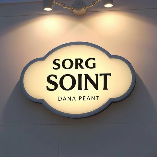 Signage design